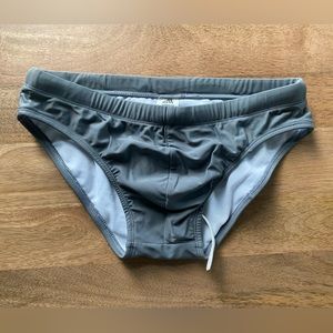 AIMPact Swim Brief - gray